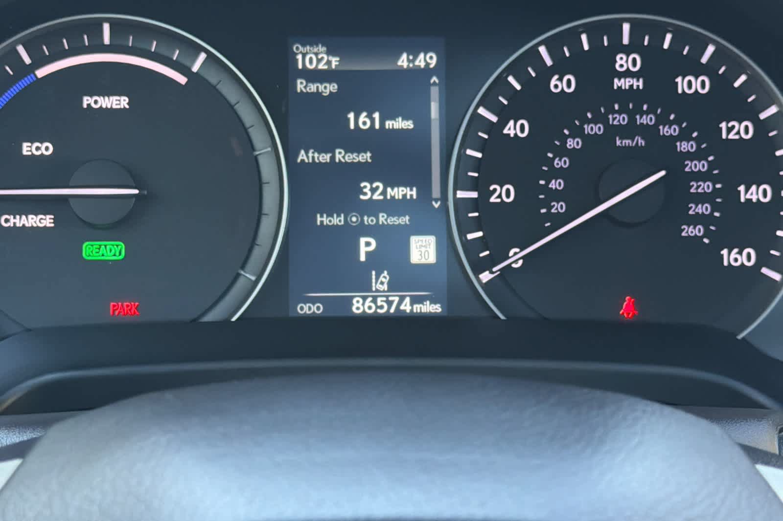 Used 2022 Lexus RX 450h AWD w/ Luxury Package image 30