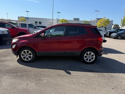 Used 2018 Ford EcoSport SE FWD image 4