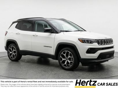 Used 2025 Jeep Compass Limited