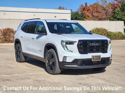 New 2026 GMC Acadia Elevation w/ Black Edition image 2