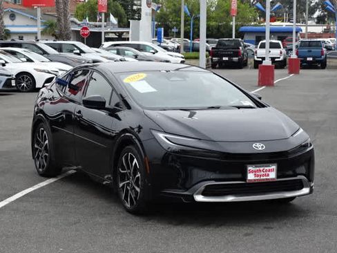 Certified 2026 Toyota Prius Plug-In Hybrid FWD image 2