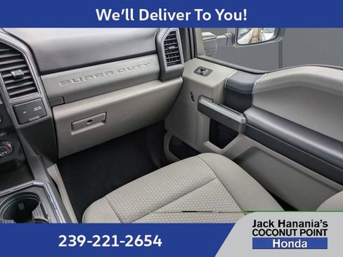 Used 2021 Ford F250 XLT w/ XLT Value Package AWD/4WD image 16