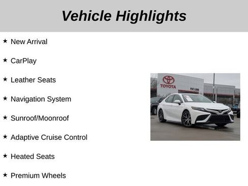 Used 2024 Toyota Camry SE image 5