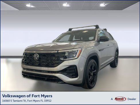 New 2026 Volkswagen Atlas Cross Sport SEL R-Line image 1