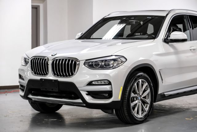 Used 2019 BMW X3 sDrive30i w/ Convenience Package RWD image 10