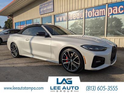 Used 2021 BMW 430i Convertible w/ M Sport Package
