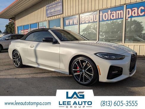 Used 2021 BMW 430i Convertible w/ M Sport Package image 1
