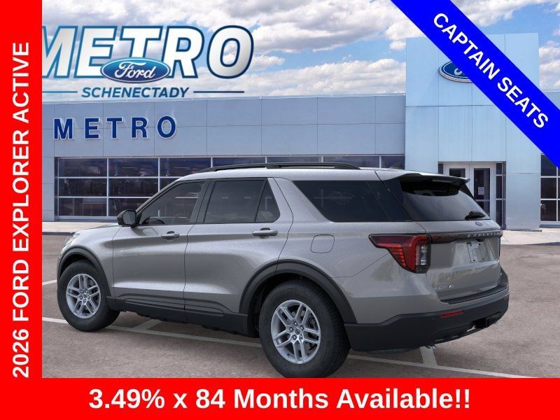 New 2026 Ford Explorer Active AWD/4WD image 5