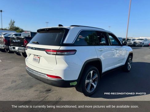 Used 2023 Jeep Grand Cherokee 4WD 4xe w/ Luxury Tech Group II image 6