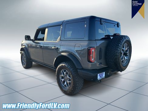 Certified 2025 Ford Bronco Badlands image 4