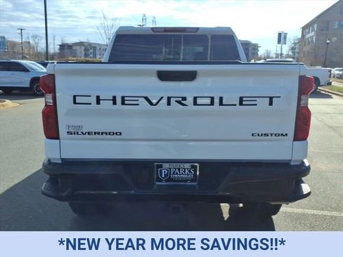 New 2026 Chevrolet Silverado 1500 Custom Trail Boss w/ Turbomax Blackout Package image 25