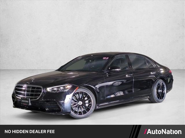 Certified 2023 Mercedes-Benz S 500 4MATIC image 1