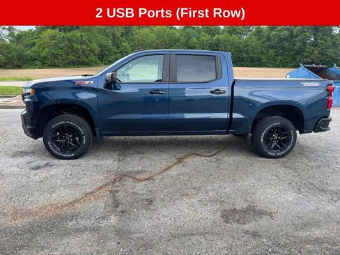 Used 2019 Chevrolet Silverado 1500 LT Trail Boss w/ Convenience Package AWD/4WD image 7