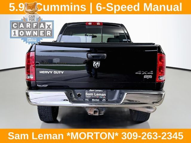 Used 2005 Dodge Ram 3500 Truck SLT AWD/4WD image 6