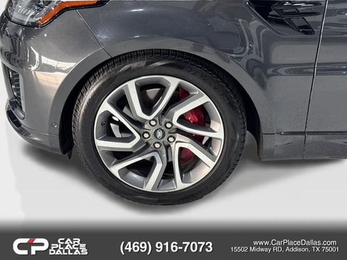 Used 2019 Land Rover Range Rover Sport HSE Dynamic image 40