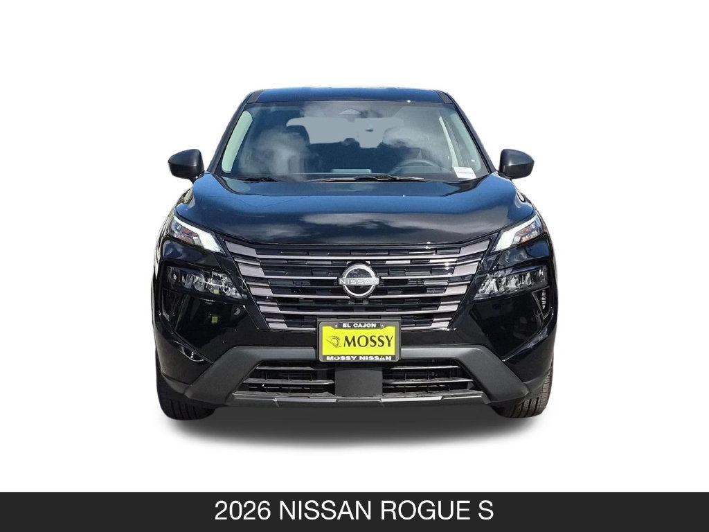 New 2026 Nissan Rogue S FWD image 4