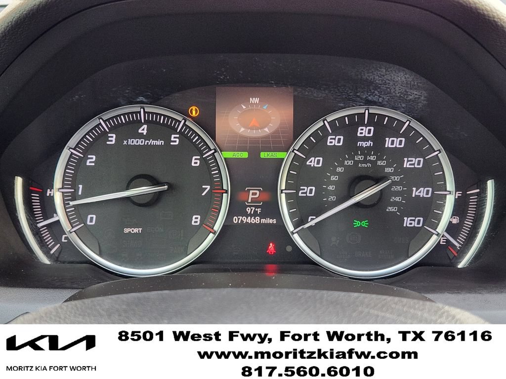 Used 2018 Acura TLX V6 FWD image 14