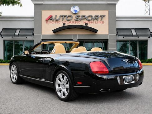 Used 2007 Bentley Continental GTC AWD/4WD image 3