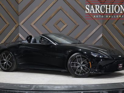 Used 2022 Aston Martin V8 Vantage Roadster