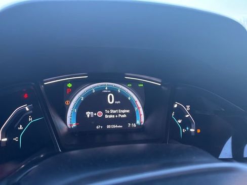 Used 2021 Honda Civic EX image 3