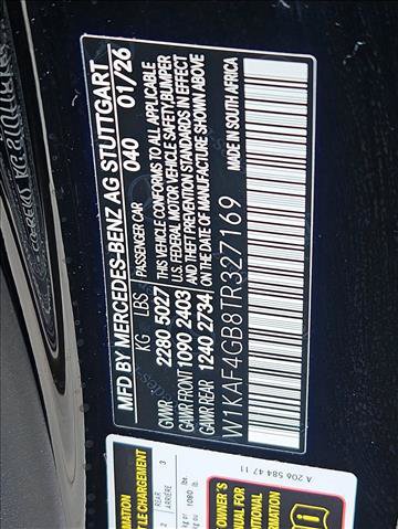 Certified 2026 Mercedes-Benz C 300 Sedan image 23