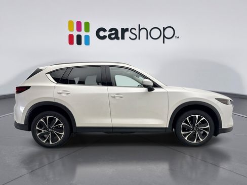 Used 2023 MAZDA CX-5 AWD 2.5 S w/ Premium Package image 6