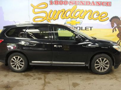 Used 2014 Nissan Pathfinder Platinum