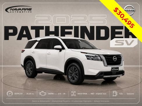 Used 2025 Nissan Pathfinder SV AWD/4WD image 1