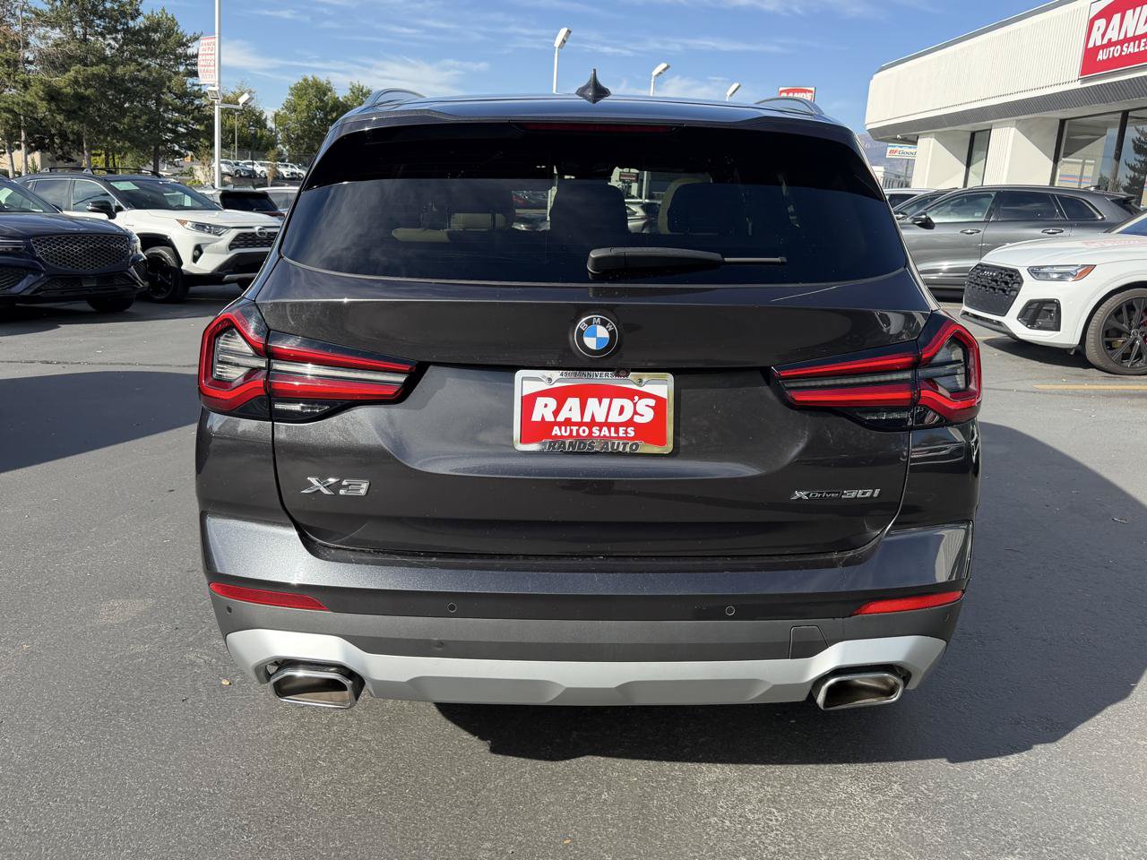 Used 2022 BMW X3 xDrive30i AWD/4WD image 21