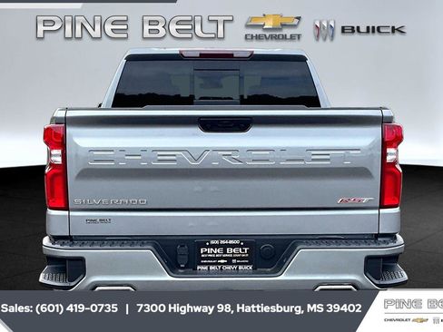 New 2026 Chevrolet Silverado 1500 RST w/ Z71 Off-Road Package AWD/4WD image 4