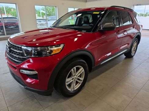 Used 2023 Ford Explorer XLT w/ Equipment Group 202A AWD/4WD image 1