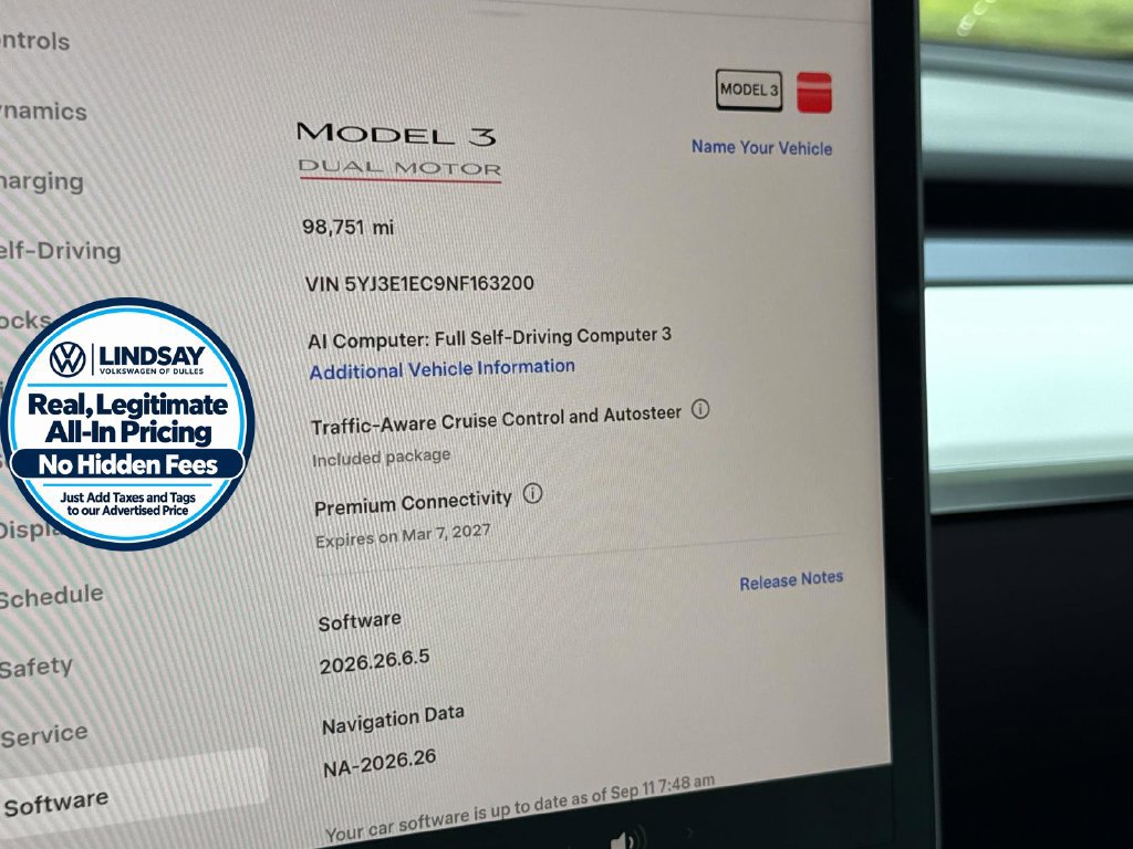 Used 2022 Tesla Model 3 Performance AWD/4WD image 24
