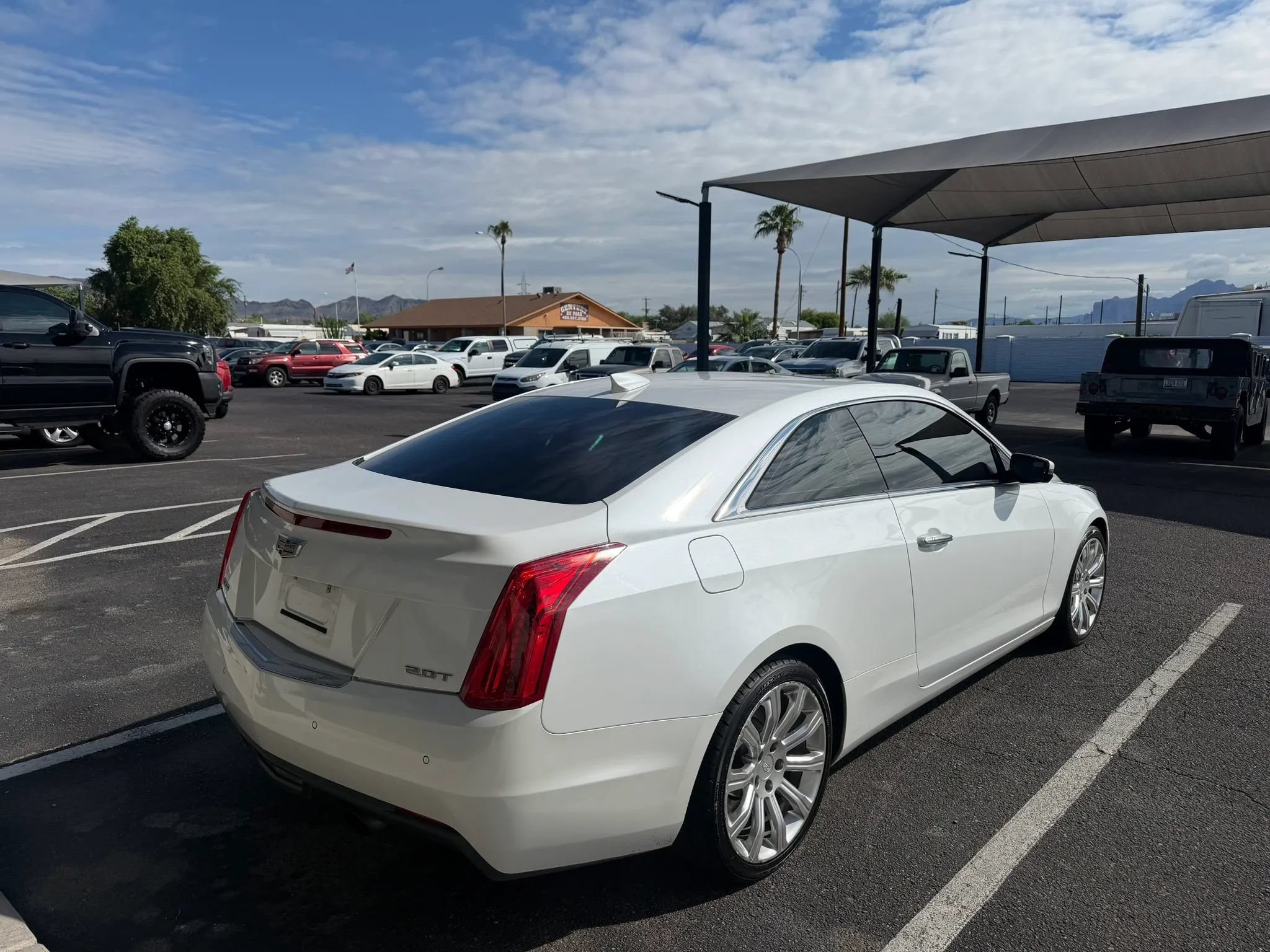 Used 2015 Cadillac ATS Luxury w/ Safety and Security Package RWD image 11