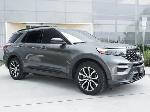 Used 2020 Ford Explorer ST w/ Premium Technology Package AWD/4WD image 4