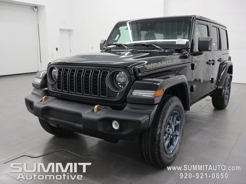 New 2026 Jeep Wrangler Unlimited Sport AWD/4WD image 6