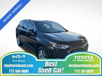 Used 2019 Chevrolet Traverse LT w/ LPO, Floor Liner Package