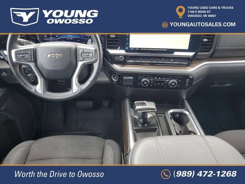 Certified 2024 Chevrolet Silverado 1500 RST w/ LPO, Liner Protection Package AWD/4WD image 24
