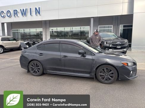 Used 2017 Subaru WRX Base w/ Popular Package #1 image 3