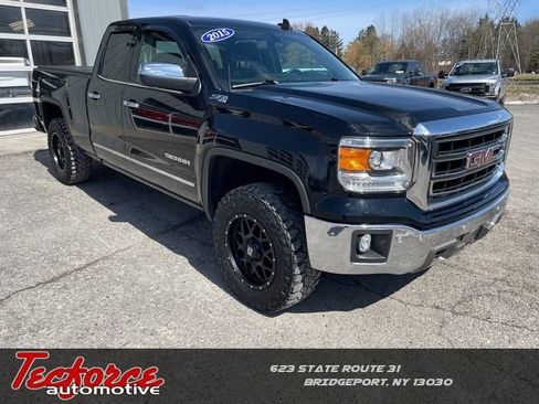 Used 2015 GMC Sierra 1500 SLT w/ SLT Preferred Package image 1