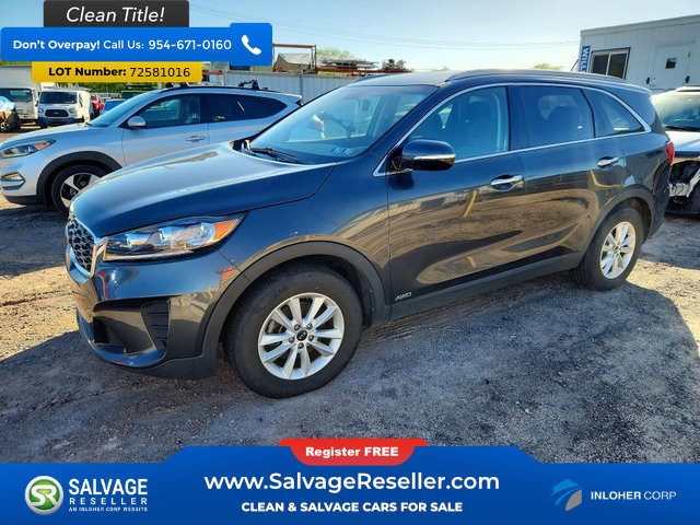 Used 2020 Kia Sorento LX w/ LX I4 Convenience Package AWD/4WD image 1