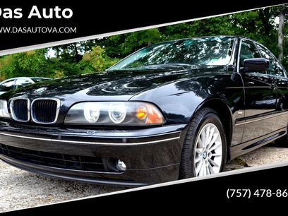 Used 2003 BMW 540i Sedan