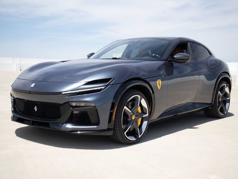 Used 2025 Ferrari Purosangue AWD/4WD image 3