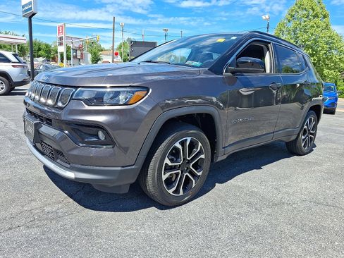 Used 2022 Jeep Compass Limited AWD/4WD image 1