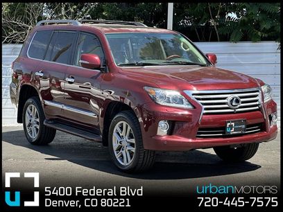 Used 2013 Lexus LX 570 4WD w/ Luxury Pkg