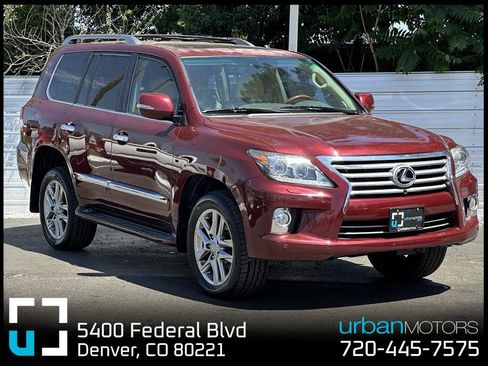 Used 2013 Lexus LX 570 4WD w/ Luxury Pkg image 1