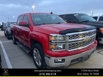 Used 2015 Chevrolet Silverado 1500 LT w/ Texas Edition, 1LT Trim