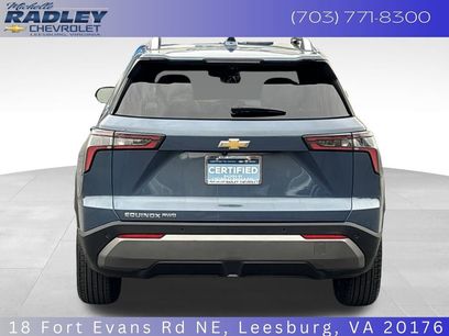 Certified 2025 Chevrolet Equinox LT w/ Convenience Package II