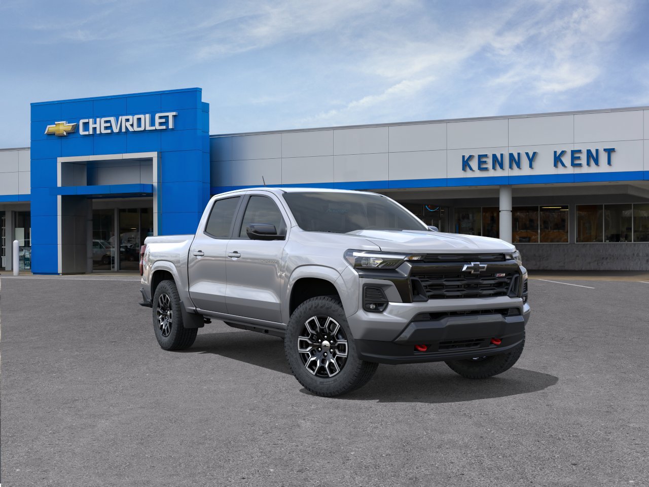 New 2026 Chevrolet Colorado Z71 w/ Technology Package AWD/4WD image 1