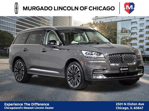 Used 2023 Lincoln Aviator Black Label w/ Class IV Trailer Tow Package image 1