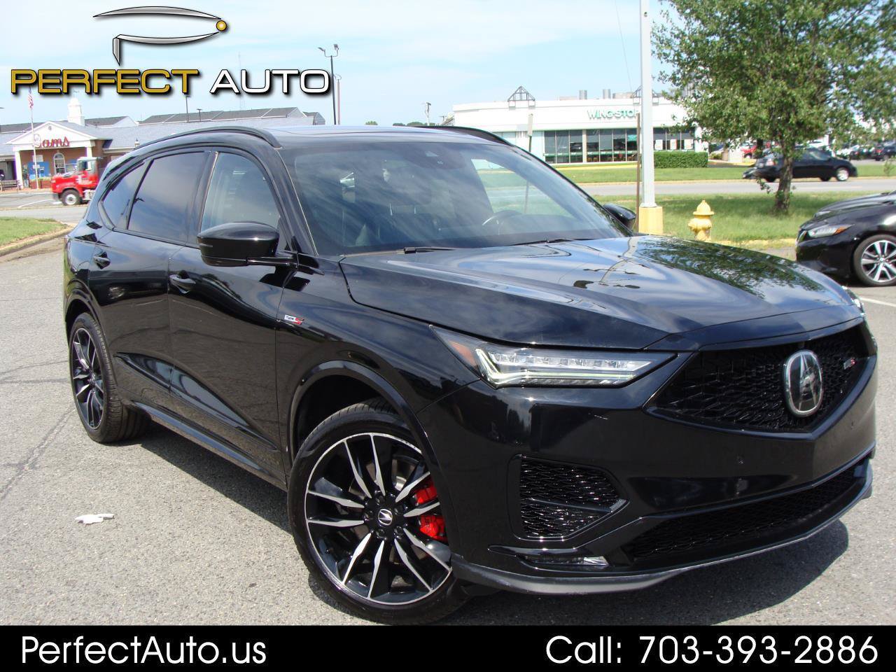 Used 2023 Acura MDX Type S w/ Advance Package AWD/4WD image 1